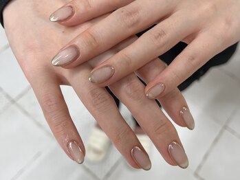 クムネイル 経堂(kkum nail)/マグネットネイル