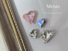 メンテ バイ イニシャル(Mente by initial)/parts.