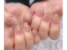 シンプルネイル