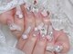 シシー 心斎橋店(sissy)の写真/カラー・パーツ多数ご用意☆お気に入りが沢山詰まった史上最高の指先に♪