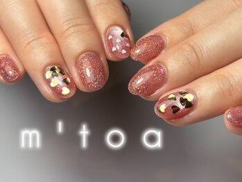 ムートア(m'toa)/定額デザイン/フィルイン