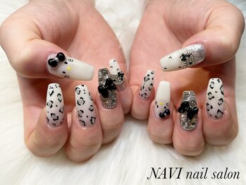 ナビ(NAVI)/キティーちゃんネイル