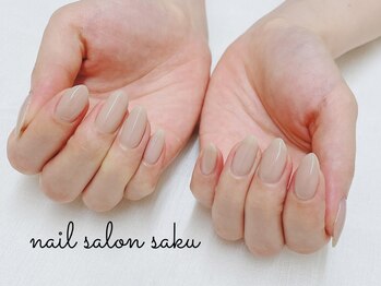 サク(saku)/ナチュラルワンカラー