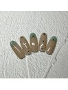 限定ドットネイル
