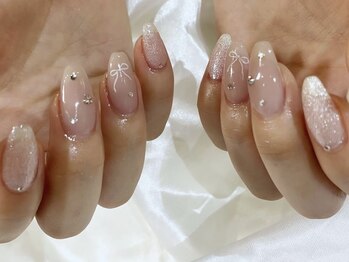 マリーネイルズ 大阪梅田店(MARIE NAILS)/新規6000円 0703b くすみカラー 
