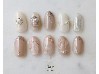 ダブティーネイル(W &T Nail)/R7.07WTトレンドデザインコース
