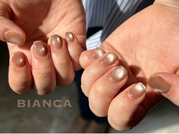 ビアンカ 赤羽店(Bianca)の写真/イベントにもオフィスネイルにも◎150色以上の豊富なカラー有り♪季節を取り入れた新作アートが毎月登場!