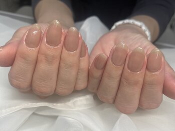 ネイルビジョルノ つくばみどりの店(Nail Begiorno)/ワンカラーネイルシンプルネイル