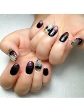 ソウル ネイルアートギャラリー(Sol Nail Art Gallery)/花火ネイル