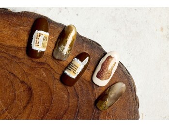 ノエリア バイ ミー 淡路(noelia by 31)/ニュアンスネイル