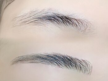 ライラ(LAiLA)/【眉毛メンズ】WAX脱毛 &パーマ