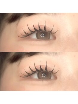 ミルス 町田店(MIRUS)の写真/≪バインドロック≫似合わせ専門★どこから見ても映える・盛れる目元に♪目ヂカラUP・濃密EYEを叶えます!