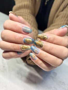 アバンギャルド(Avantgarde)/【福山市40才からのネイル】