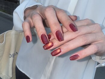 スノー ドロップ(Snow drop)/マグネットネイル