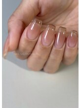 マイレ(maile)/スキンカラー×クリアフレンチ