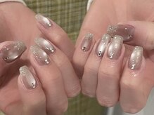 ユガール 渋谷(Ugirl)/マグネットフラッシュネイル