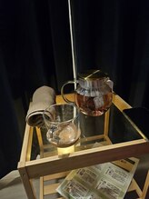 カメリア 新松戸(Camellia)/よもぎ蒸しドリンクサ-ビス