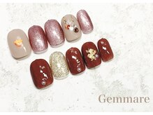 ジェンマーレ 二子玉川店/バレンタイン・ホワイトデネイル