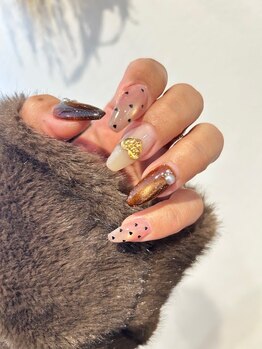 ネイルハウス パームビーチ(nail house PALM BEACH)/ハートネイル