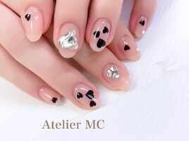 春ネイル☆ワンホンネイル