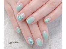 プリモネイル(PrimoNail)/グリーングラデーション