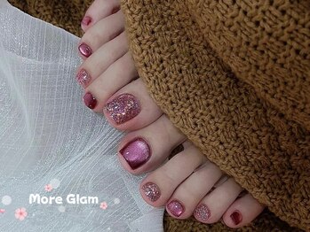 モアグラム 池袋東口店(More Glam)/フットフラッシュ水光マグネット