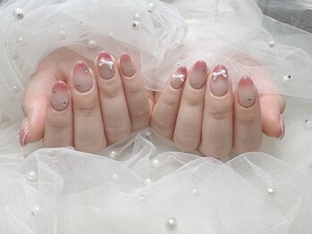 ブリー(Brille)/春ネイル