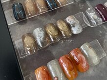 アトリエシロップネイル(Atelier Syrup nail)/たっぷりデザインコース¥7000