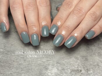 ニコリー 岡本店(NICORY)/ワンカラー◆