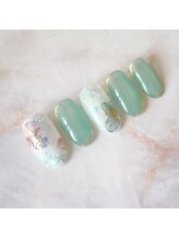 ドールズ ネイル(DOLLS NAIL)/6月定額￥8,400メニュー