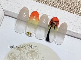 7月定額デザイン　￥7,700