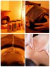 【人気No1】精神疲労に。オイル背中肩+ヘッド+シロダーラ+よもぎ蒸し110分