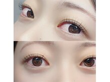 ＣＯＵＬＥＵＲの雰囲気（パッチリからナチュラルまでまつげパーマでかわいい目元に）