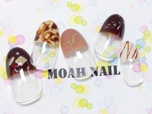 モアネイル 笹塚店(MOAH NAIL)/定額制、初回オフ無料で6600円♪