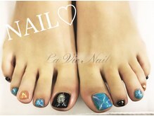 ラヴィネイル 京都駅前店 クレア(La Vie Nail claire)/お客様持ち込みデザイン