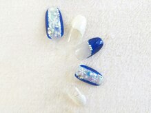 ネイルサロン ハース(Hearth)/華やかなジェルネイル☆