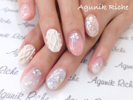 【ニットネイル】