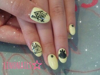 リノネイルズ(linonails)/☆オーダーデザイン☆