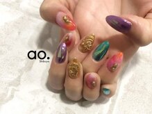 アオ 渋谷(ao.)/aladdin