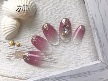 ネイルサロン クイル(QUILL)/7月ちょこっと【1】