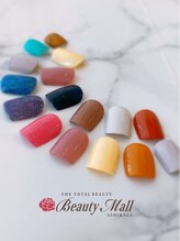 ビューティーモール 足利店/時短定額3850円　Fジェルネイル