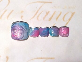 ウータン(Wu-Tang)/マーブルネイル￥10000