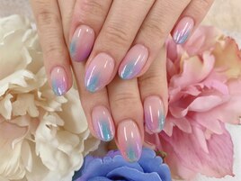 【松崎】ユニコーングラデ