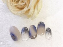 ナル バイ ネイルブレイク(Nalu by Nail Break)/ふんわりブルー×大人