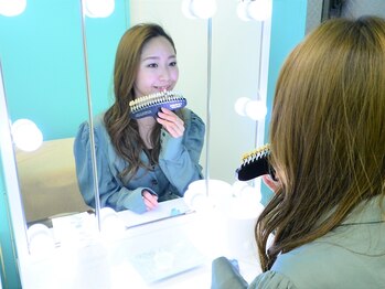 ホワイトニングルーム 横浜店(Whitening Room)/シェードガイド/歯の色見本