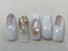 ネイルズオブレオ 梅田(Nails of LEO)/店内サンプル★レオコース￥7260
