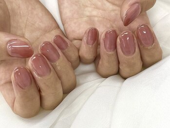 リット バイ セブンルックス 大宮東口店(Lit by 7LOOKS)/ワンカラーネイル/5800