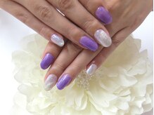 ネイルサロンミキ 横浜(MIKI)/マグネットネイル 定額ネイル