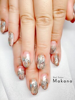 マカナ(Makana)/autumnニュアンスネイル