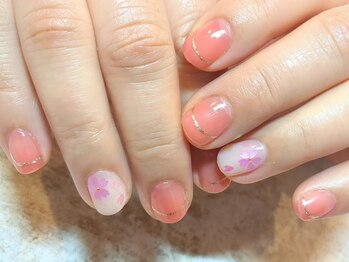 プリヴェ バイ サロンリュクス(Prive by Salon Luxe)/桜さくネイル